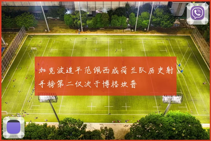 加克波追平范佩西成荷兰队历史射手榜第二仅次于博格坎普